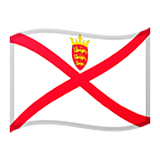 🇯🇪 Emoji Bandera: Jersey en Google Android 11.0.