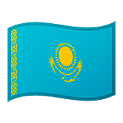 Émoji 🇰🇿 Drapeau : Kazakhstan sur Google Android 11.0.