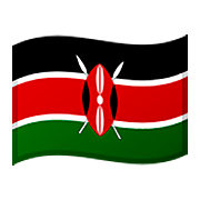 Emoji 🇰🇪 Bandiera: Kenya su Google Android 11.0.