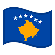 Emoji 🇽🇰 Bandiera: Kosovo su Google Android 11.0.