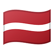 🇱🇻 Emoji Bandera: Letonia en Google Android 11.0.