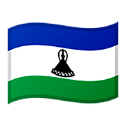 🇱🇸 Emoji Flagge: Lesotho Google Android 11.0.