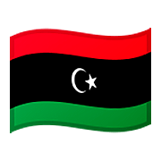 🇱🇾 Emoji Bandera: Libia en Google Android 11.0.