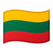 Emoji 🇱🇹 Bandiera: Lituania su Google Android 11.0.