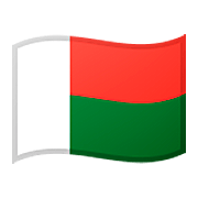 Émoji 🇲🇬 Drapeau : Madagascar sur Google Android 11.0.
