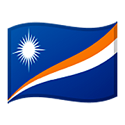 Émoji 🇲🇭 Drapeau : Îles Marshall sur Google Android 11.0.