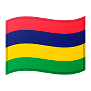 🇲🇺 Emoji Flagge: Mauritius Google Android 11.0.