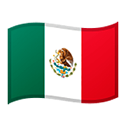 Émoji 🇲🇽 Drapeau : Mexique sur Google Android 11.0.