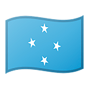 🇫🇲 Emoji Bandera: Micronesia en Google Android 11.0.