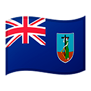 Emoji 🇲🇸 Bandiera: Montserrat su Google Android 11.0.