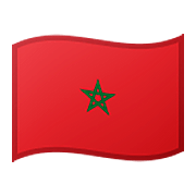 🇲🇦 Emoji Bandeira: Marrocos na Google Android 11.0.