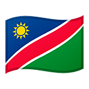🇳🇦 Emoji Bandera: Namibia en Google Android 11.0.