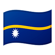 🇳🇷 Emoji Bandeira: Nauru na Google Android 11.0.