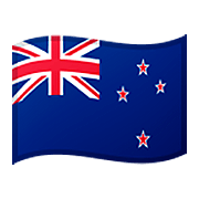 Emoji 🇳🇿 Bandiera: Nuova Zelanda su Google Android 11.0.