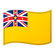 🇳🇺 Emoji Bandera: Niue en Google Android 11.0.