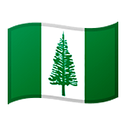 🇳🇫 Emoji Bandeira: Ilha Norfolk na Google Android 11.0.