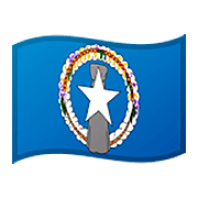 🇲🇵 Emoji Bandera: Islas Marianas Del Norte en Google Android 11.0.