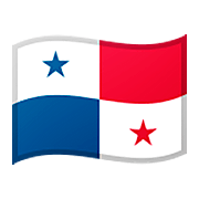 🇵🇦 Emoji Bandera: Panamá en Google Android 11.0.