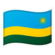🇷🇼 Emoji Bandeira: Ruanda na Google Android 11.0.
