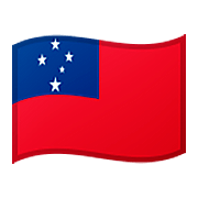 🇼🇸 Emoji Bandeira: Samoa na Google Android 11.0.