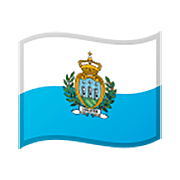 Emoji 🇸🇲 Bandiera: San Marino su Google Android 11.0.