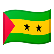 Emoji 🇸🇹 Bandiera: São Tomé E Príncipe su Google Android 11.0.
