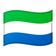 🇸🇱 Emoji Bandera: Sierra Leona en Google Android 11.0.