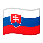 🇸🇰 Emoji Bandeira: Eslováquia na Google Android 11.0.
