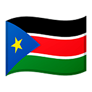 Emoji 🇸🇸 Bandiera: Sud Sudan su Google Android 11.0.