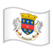 🇧🇱 Emoji Bandera: San Bartolomé en Google Android 11.0.