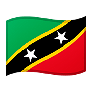 🇰🇳 Emoji Flagge: St. Kitts und Nevis Google Android 11.0.