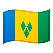 Emoji 🇻🇨 Bandiera: Saint Vincent E Grenadine su Google Android 11.0.