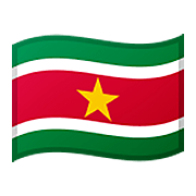 Emoji 🇸🇷 Bandiera: Suriname su Google Android 11.0.