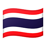 🇹🇭 Emoji Bandera: Tailandia en Google Android 11.0.