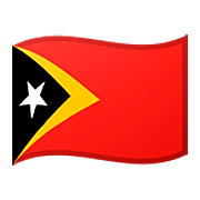 🇹🇱 Emoji Bandera: Timor-Leste en Google Android 11.0.
