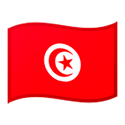 Emoji 🇹🇳 Bandiera: Tunisia su Google Android 11.0.
