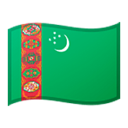 🇹🇲 Emoji Bandeira: Turcomenistão na Google Android 11.0.