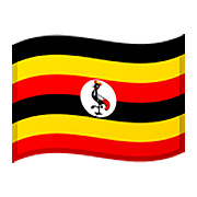 🇺🇬 Emoji Bandera: Uganda en Google Android 11.0.