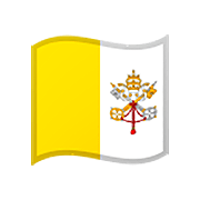 Émoji 🇻🇦 Drapeau : État De La Cité Du Vatican sur Google Android 11.0.