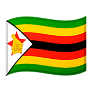 🇿🇼 Emoji Bandera: Zimbabue en Google Android 11.0.