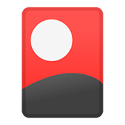 Emoji 🎴 Carta Da Gioco su Google Android 11.0.