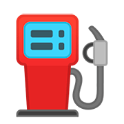 ⛽ Emoji Surtidor De Gasolina en Google Android 11.0.