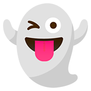 Emoji 👻 Fantasma su Google Android 11.0.