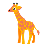 🦒 Emoji Girafa na Google Android 11.0.