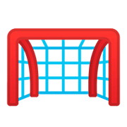 Emoji 🥅 Porta Da Calcio su Google Android 11.0.