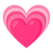 💗 Emoji Corazón Creciente en Google Android 11.0.