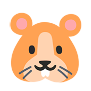 Émoji 🐹 Hamster sur Google Android 11.0.
