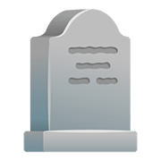 🪦 Emoji Lápida mortuoria en Google Android 11.0.