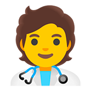 🧑‍⚕️ Emoji Profissional De Saúde na Google Android 11.0.