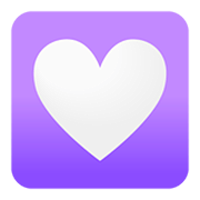 Emoji 💟 Decorazione Con Cuore su Google Android 11.0.